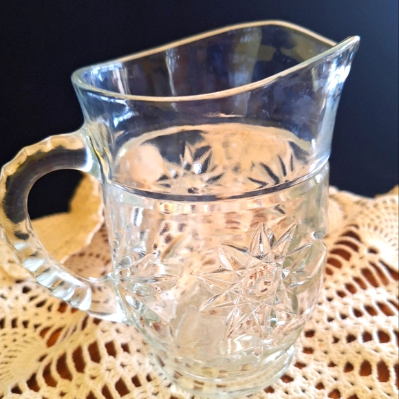 Star of David Anchor hocking pitcher - Picture 1 of 9